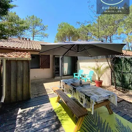 Résidence Maisons De La Forêt - Maisonnette 4 Pers, Forêt, Océan Mae-0431