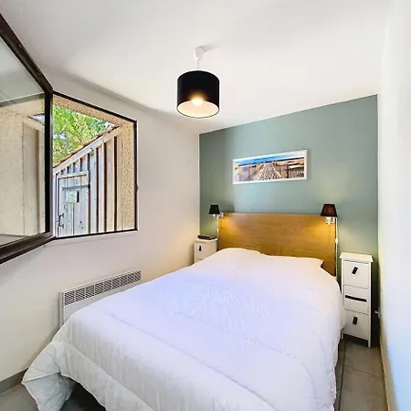 Maisons De La Foret - Maisonnette Au Coeur De La Pinede - 4 Pers. - Ocean Proche Centre Mae-0431 * Lacanau