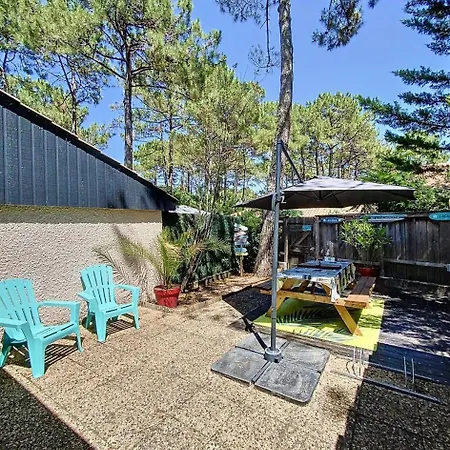 Maisons De La Foret - Maisonnette Au Coeur De La Pinede - 4 Pers. - Ocean Proche Centre Mae-0431 Villa *