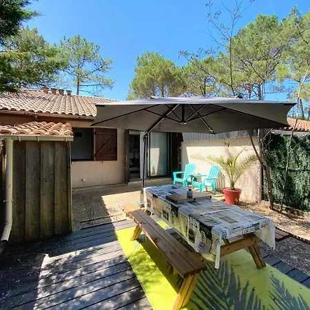 Maisons De La Foret - Maisonnette Au Coeur De La Pinede - 4 Pers. - Ocean Proche Centre Mae-0431 *