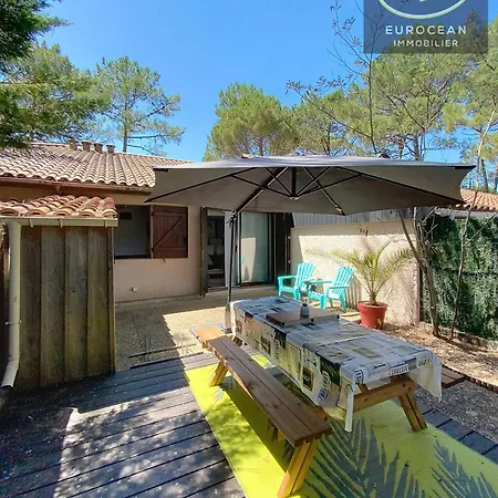 Maisons De La Foret - Maisonnette Au Coeur De La Pinede - 4 Pers. - Ocean Proche Centre Mae-0431 Villa