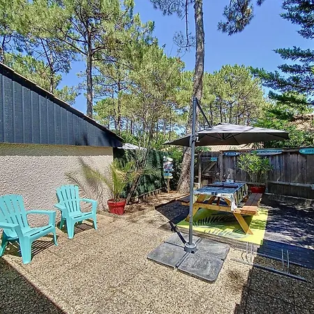 Maisons De La Foret - Maisonnette Au Coeur De La Pinede - 4 Pers. - Ocean Proche Centre Mae-0431 *