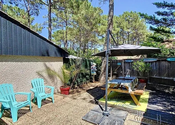 Maisons De La Foret - Maisonnette Au Coeur De La Pinede - 4 Pers. - Ocean Proche Centre Mae-0431 Villa *