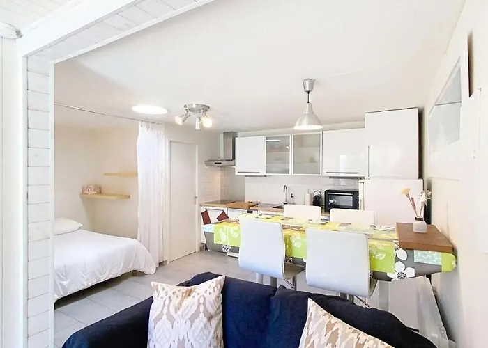 Maisons De La Foret - Maisonnette Au Coeur De La Pinede - 4 Pers. - Ocean Proche Centre Mae-0431 Villa *