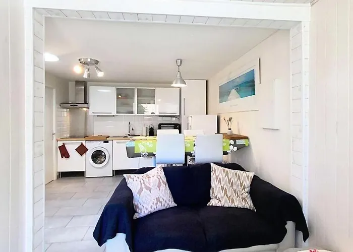 Villa Maisons De La Foret - Maisonnette Au Coeur De La Pinede - 4 Pers. - Ocean Proche Centre Mae-0431